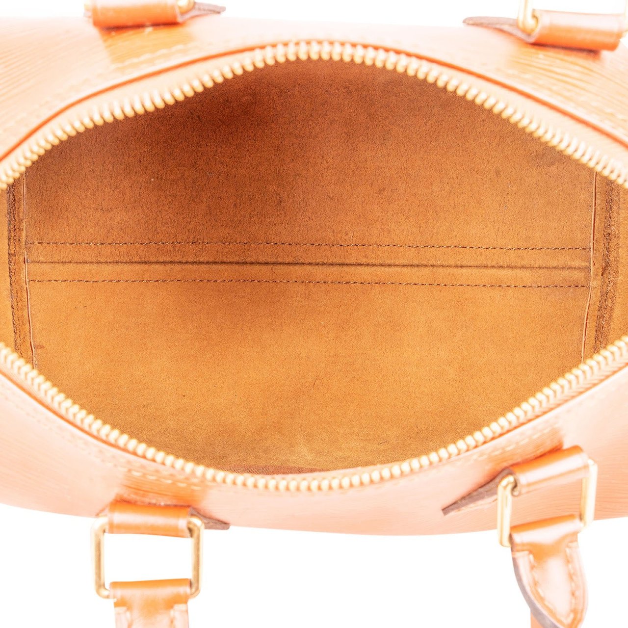 Louis Vuitton Louis Vuitton Brown Epi Leather Speedy 25 Handbag Oranje