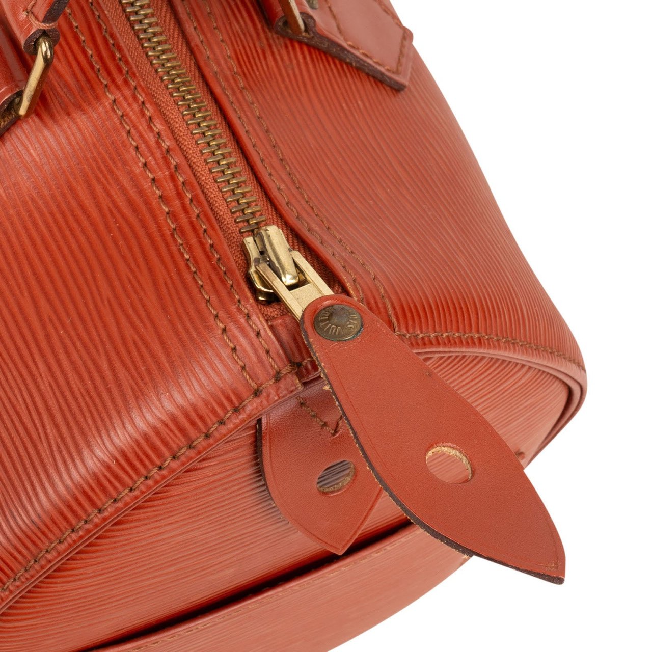 Louis Vuitton Louis Vuitton Brown Epi Leather Speedy 25 Handbag Oranje