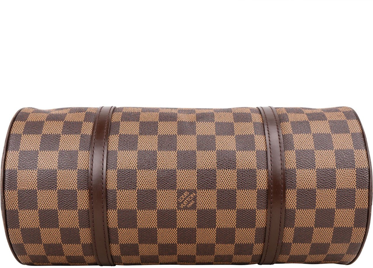 Louis Vuitton Louis Vuitton Monogram Damier Ebene Papillon 30 Handbag Bruin