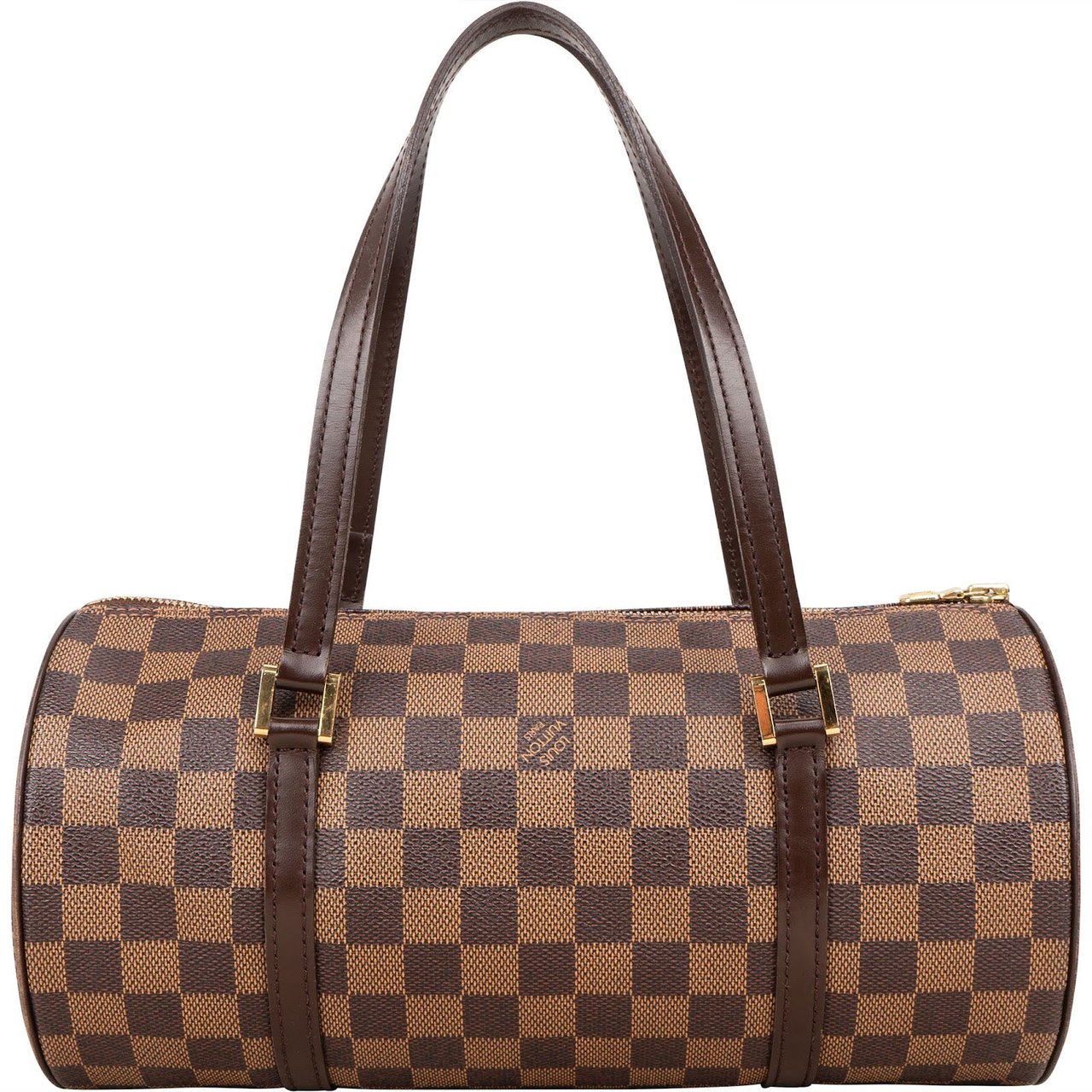 Louis Vuitton Louis Vuitton Monogram Damier Ebene Papillon 30 Handbag Bruin