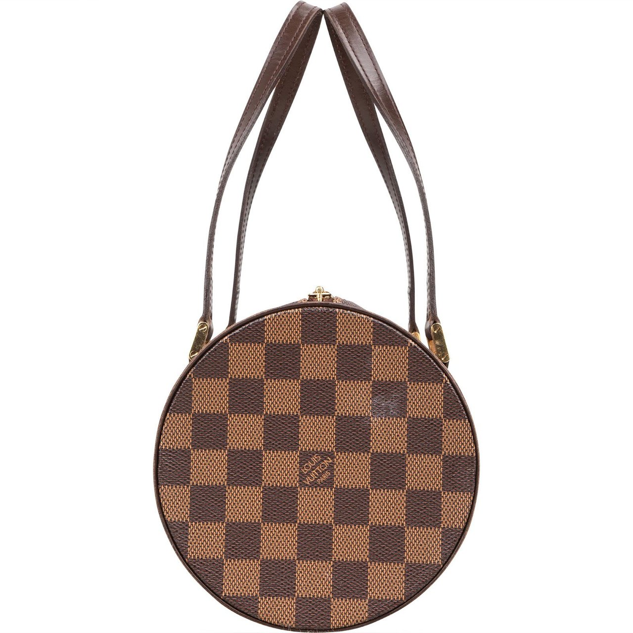 Louis Vuitton Louis Vuitton Monogram Damier Ebene Papillon 30 Handbag Bruin