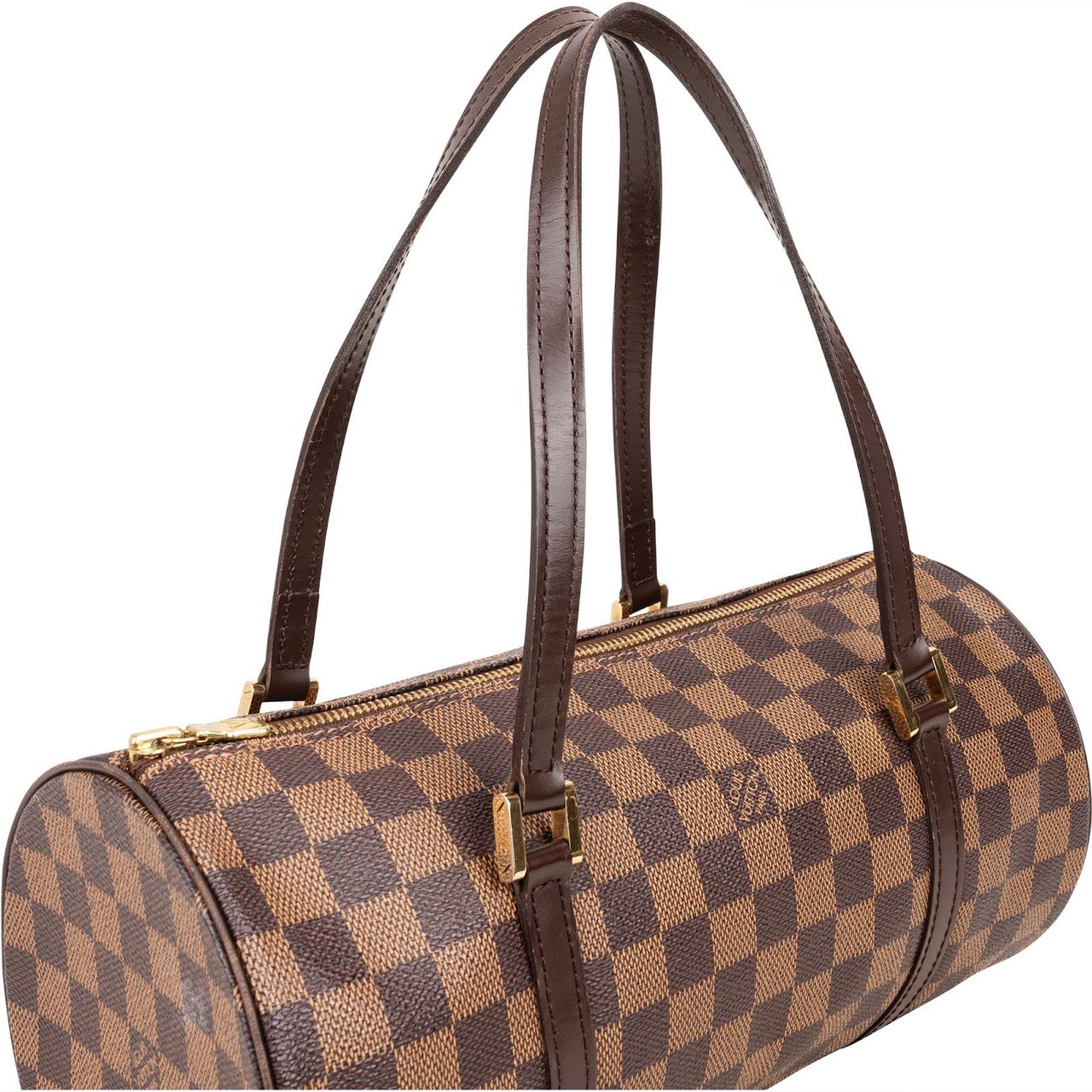 Louis Vuitton Louis Vuitton Monogram Damier Ebene Papillon 30 Handbag Bruin