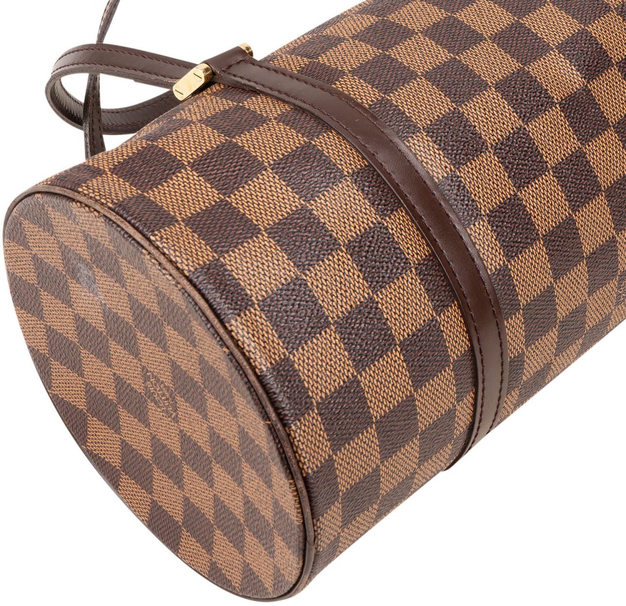 Louis Vuitton Louis Vuitton Monogram Damier Ebene Papillon 30 Handbag Bruin