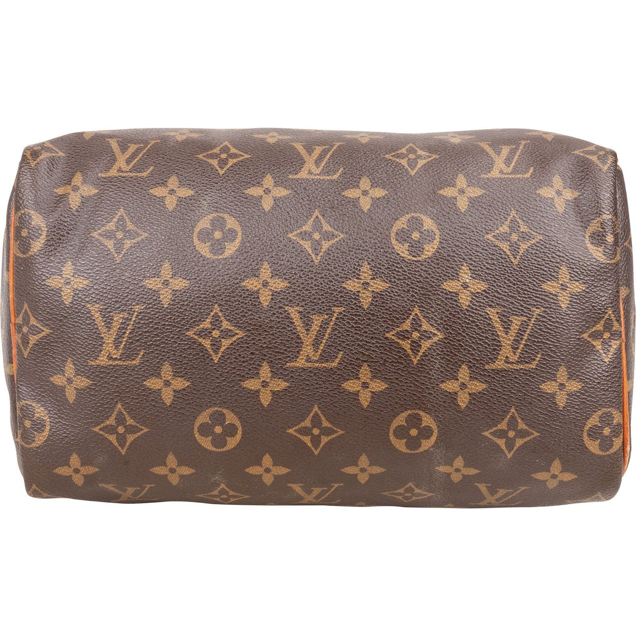 Louis Vuitton Louis Vuitton Monogram Canvas Speedy 25 Handbag Bruin