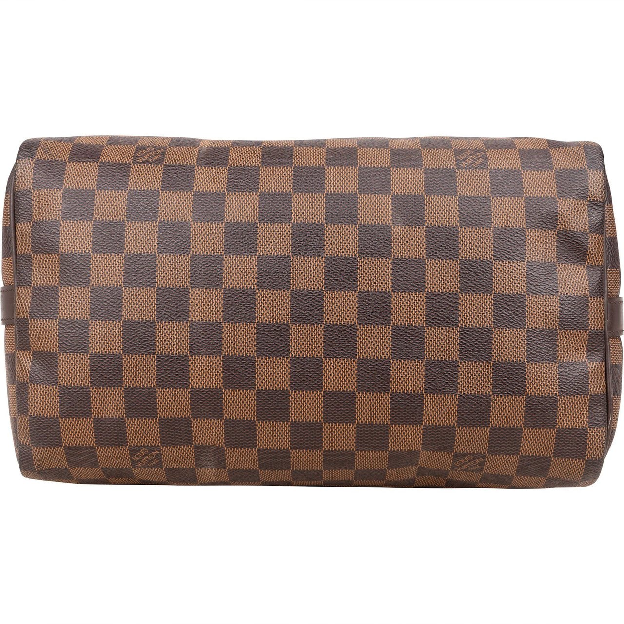 Louis Vuitton Louis Vuitton Monogram Damier Ebene Speedy 30 Bandoulière Handbag Bruin