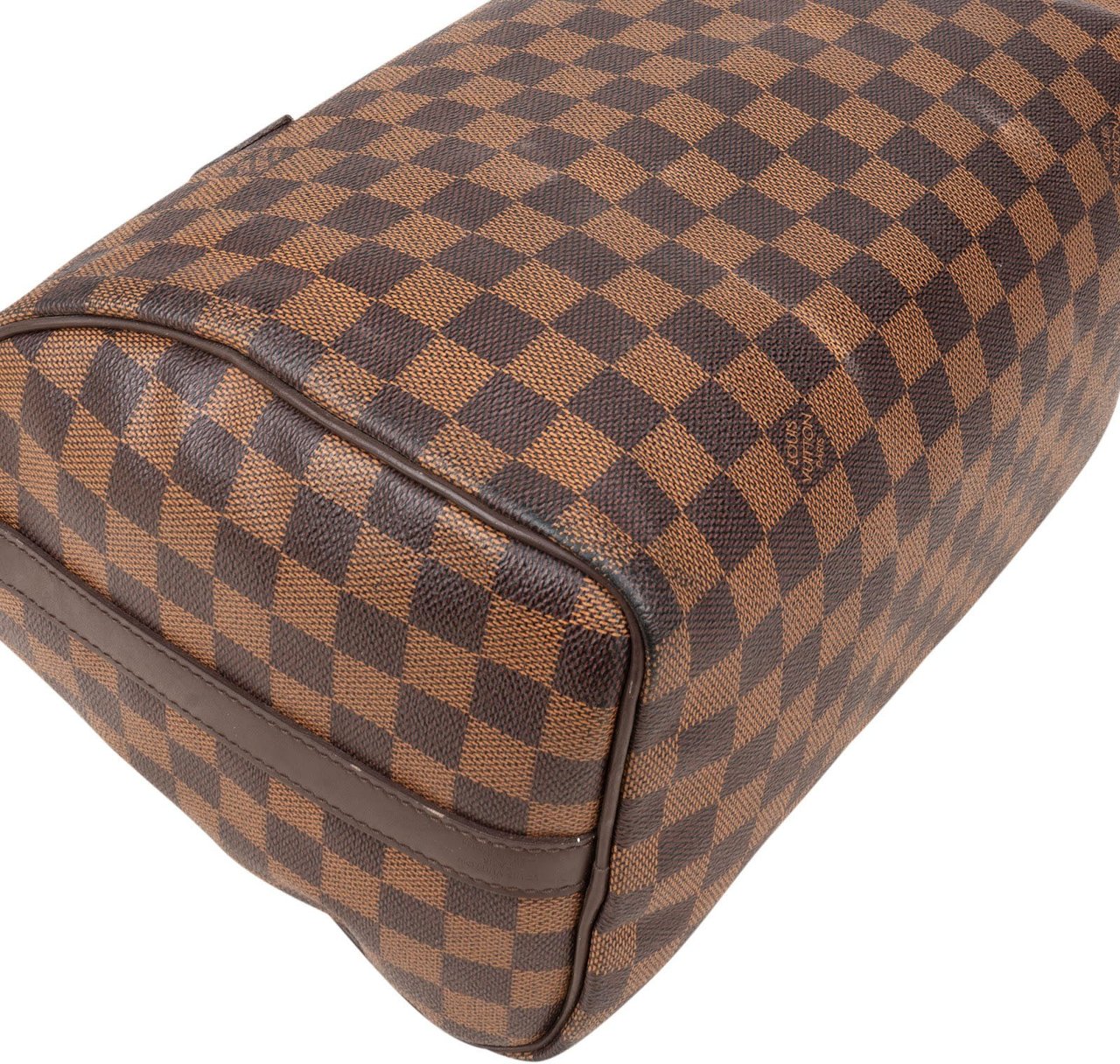 Louis Vuitton Louis Vuitton Monogram Damier Ebene Speedy 30 Bandoulière Handbag Bruin