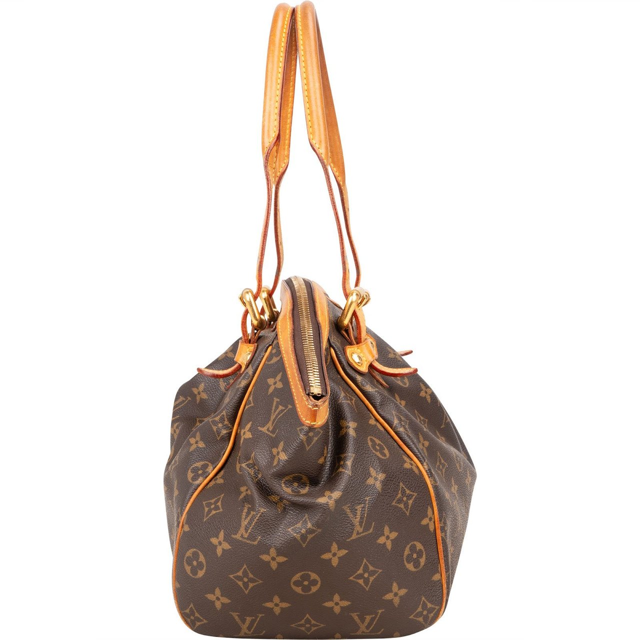 Louis Vuitton Louis Vuitton Monogram Canvas Tivoli GM Shoulder Bag Bruin