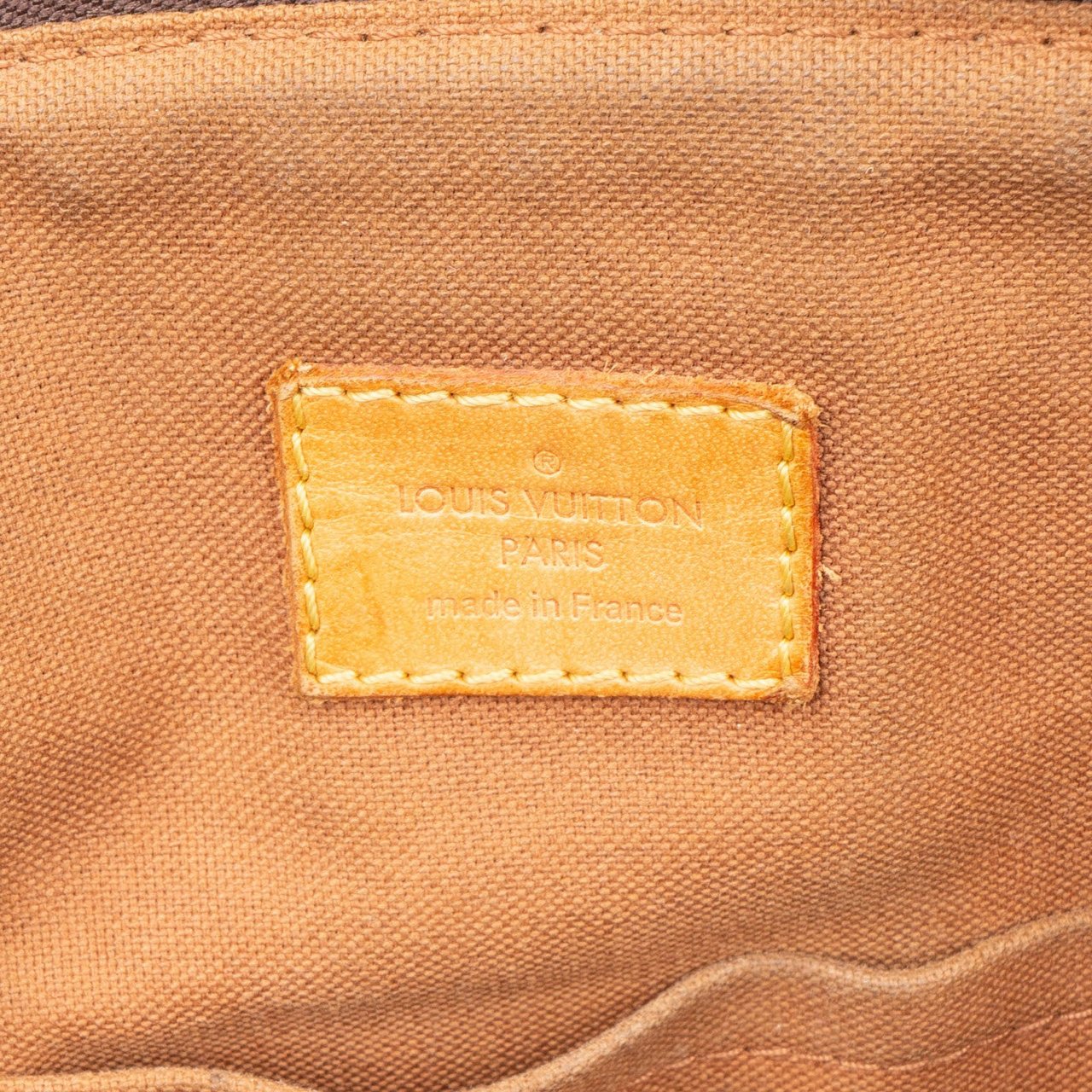 Louis Vuitton Louis Vuitton Monogram Canvas Tivoli GM Shoulder Bag Bruin