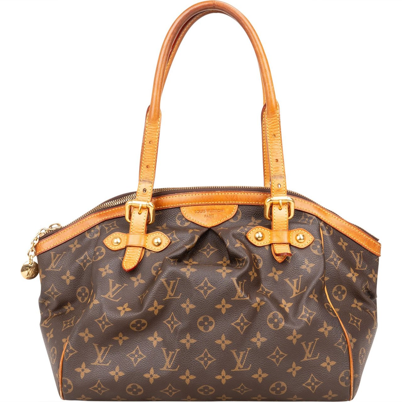 Louis Vuitton Louis Vuitton Monogram Canvas Tivoli GM Shoulder Bag Bruin