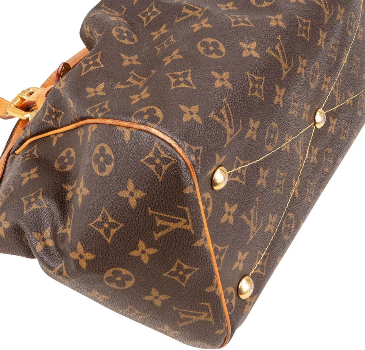 Louis Vuitton Louis Vuitton Monogram Canvas Tivoli GM Shoulder Bag Bruin