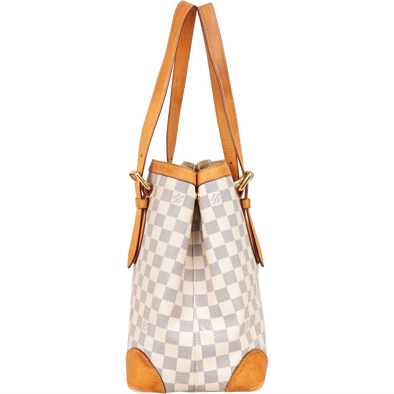 Louis Vuitton Louis Vuitton Monogram Damier Azur Hampstead GM Shoulder Bag Wit