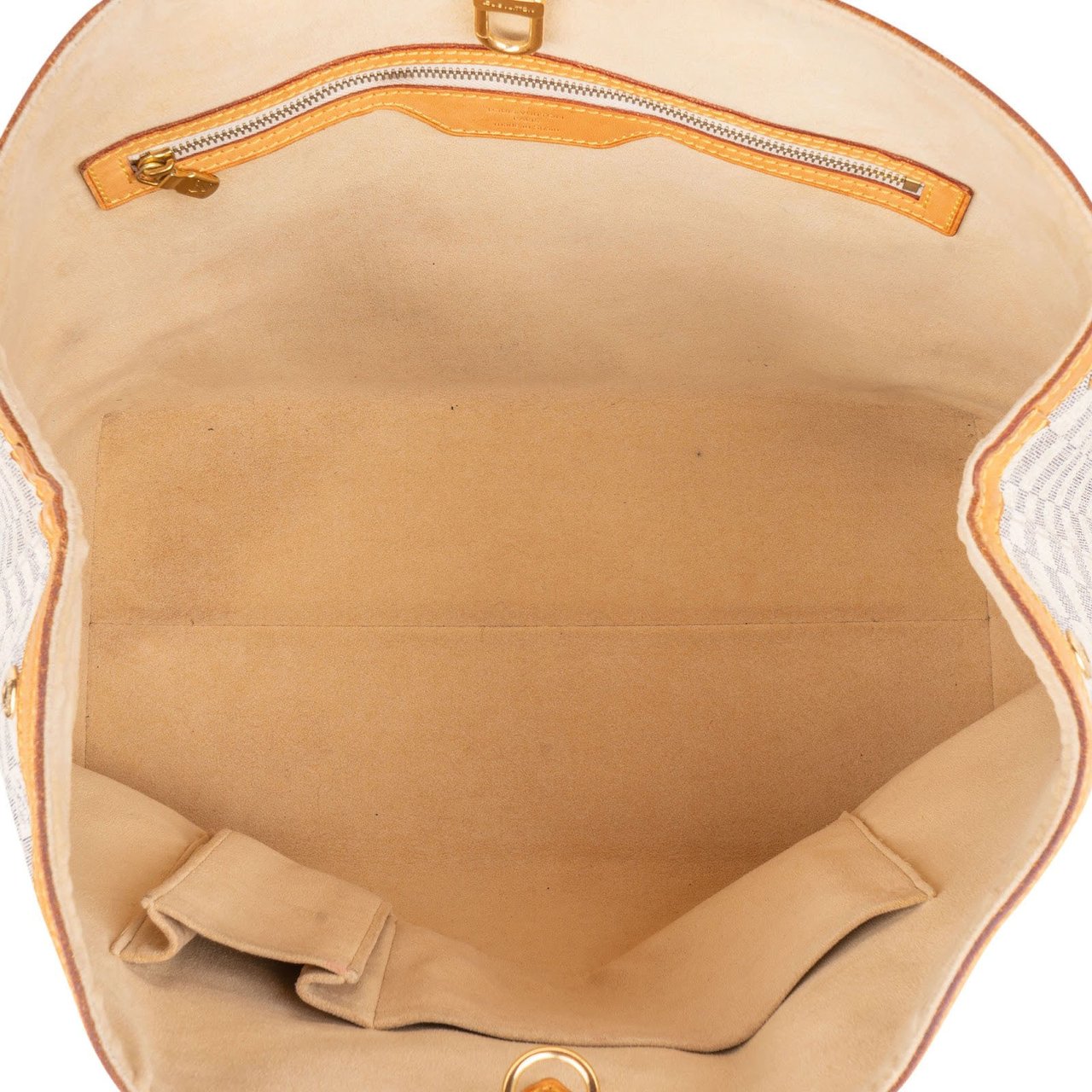 Louis Vuitton Louis Vuitton Monogram Damier Azur Hampstead GM Shoulder Bag Wit