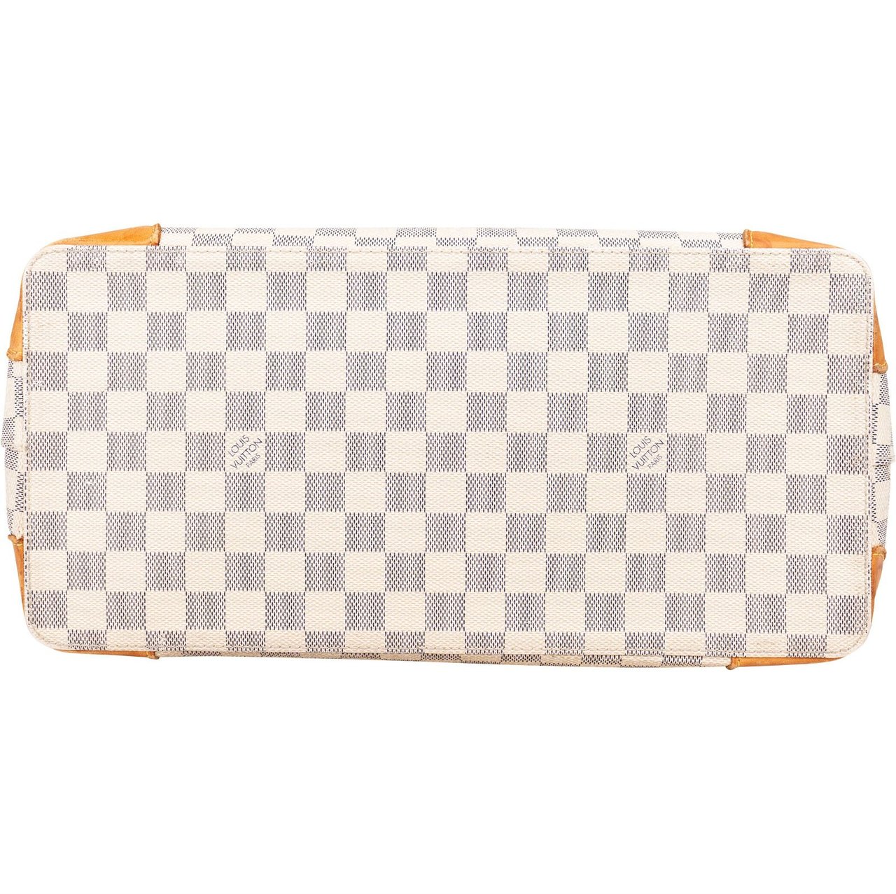 Louis Vuitton Louis Vuitton Monogram Damier Azur Hampstead GM Shoulder Bag Wit