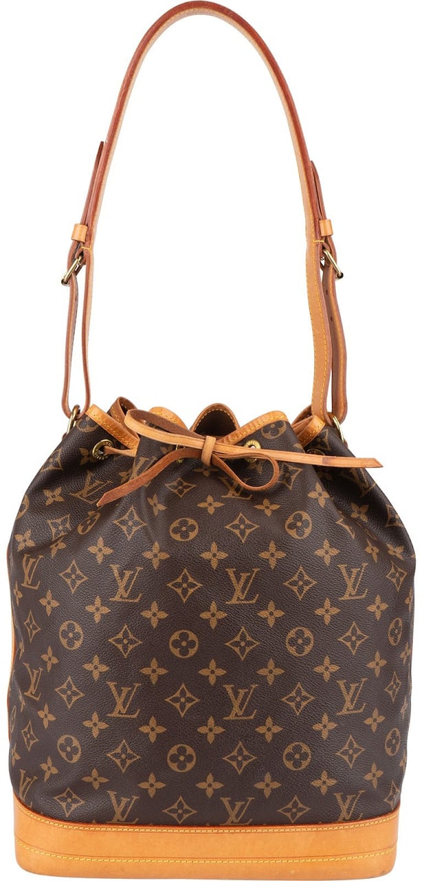 Louis Vuitton Louis Vuitton Monogram Canvas Sac Noé Grande Shoulder Bag Bruin
