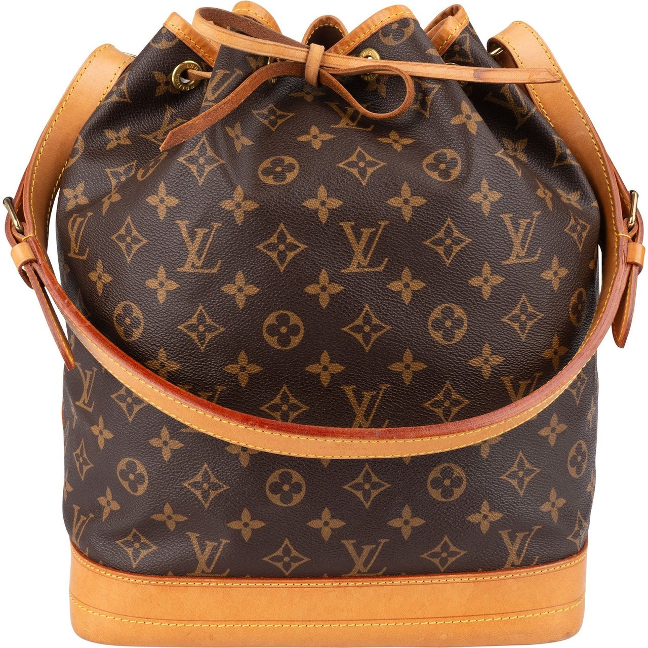 Louis Vuitton Louis Vuitton Monogram Canvas Sac Noé Grande Shoulder Bag Bruin