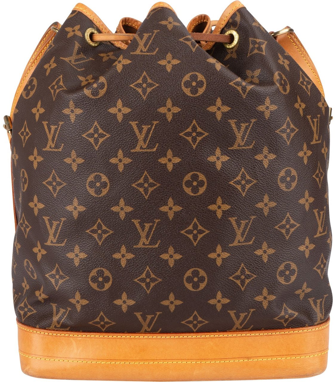 Louis Vuitton Louis Vuitton Monogram Canvas Sac Noé Grande Shoulder Bag Bruin