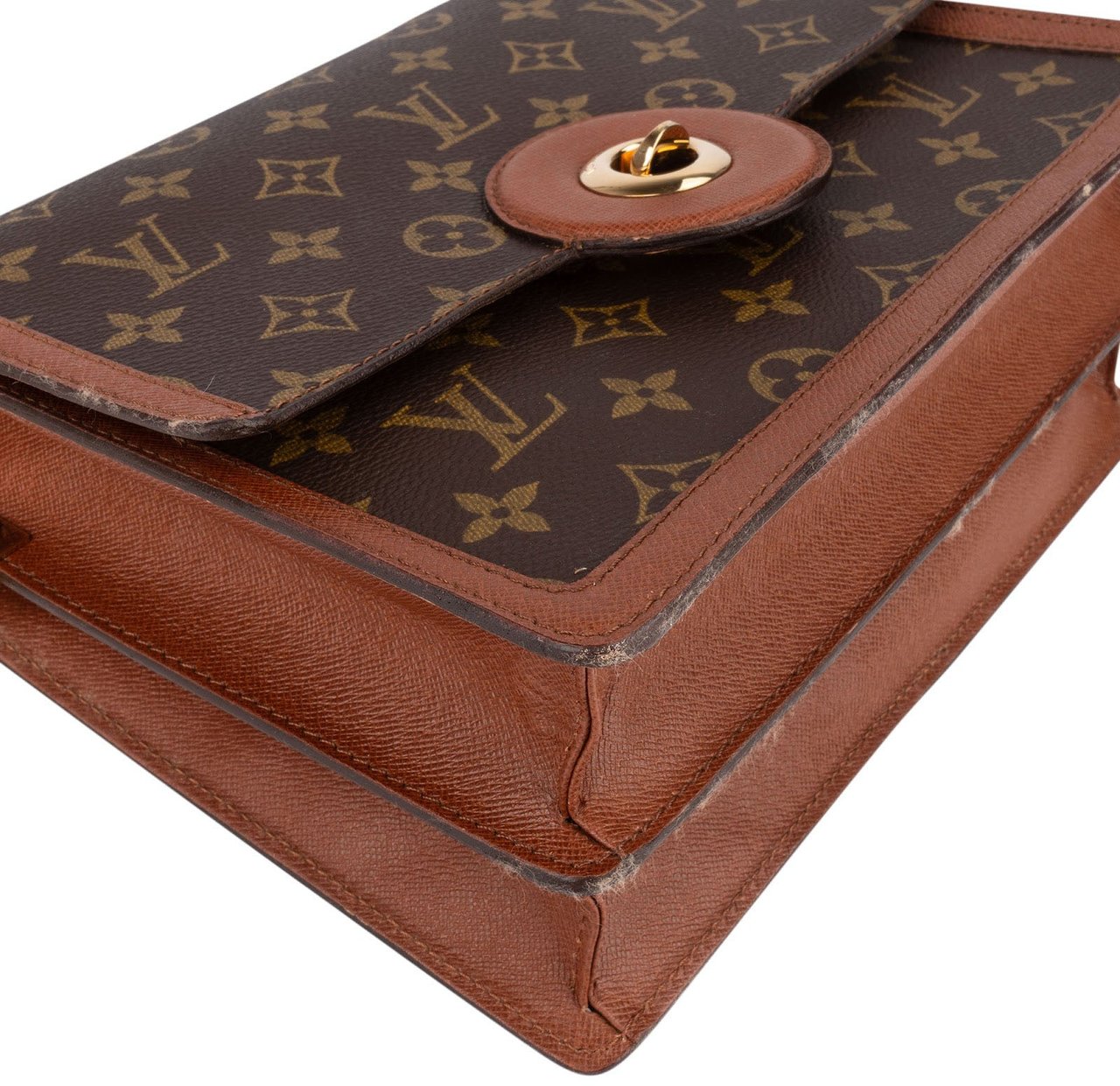 Louis Vuitton Louis Vuitton Monogram Canvas Raspail Crossbody Bag Bruin