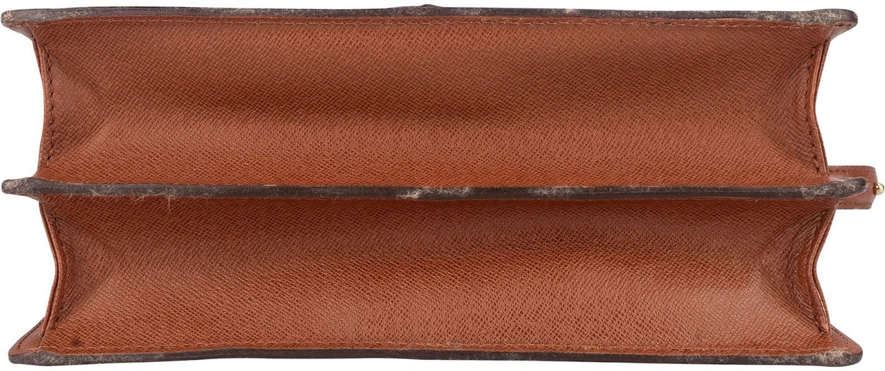 Louis Vuitton Louis Vuitton Monogram Canvas Raspail Crossbody Bag Bruin