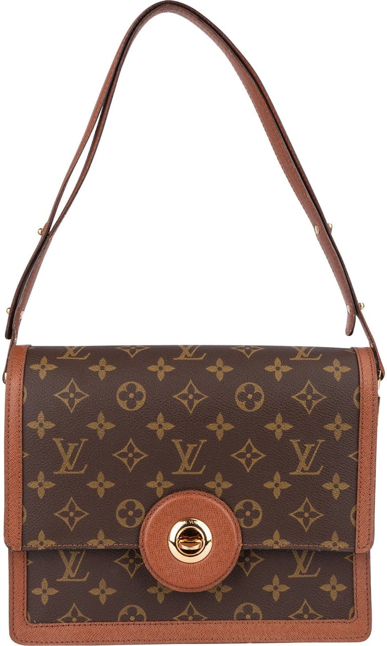 Louis Vuitton Louis Vuitton Monogram Canvas Raspail Crossbody Bag Bruin