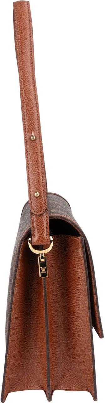 Louis Vuitton Louis Vuitton Monogram Canvas Raspail Crossbody Bag Bruin