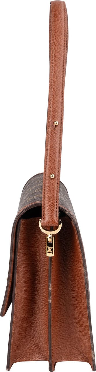 Louis Vuitton Louis Vuitton Monogram Canvas Raspail Crossbody Bag Bruin