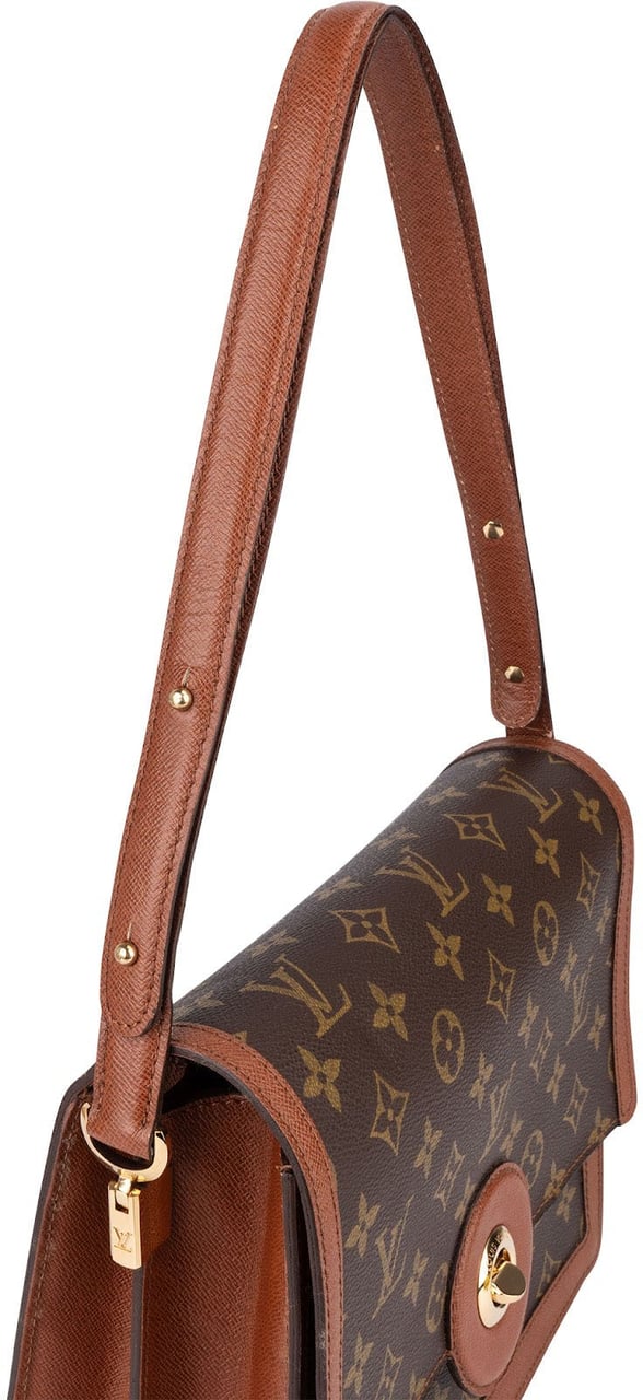 Louis Vuitton Louis Vuitton Monogram Canvas Raspail Crossbody Bag Bruin