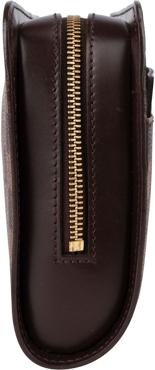 Louis Vuitton Louis Vuitton Monogram Damier Ebene Sant Louis Clutch Bruin