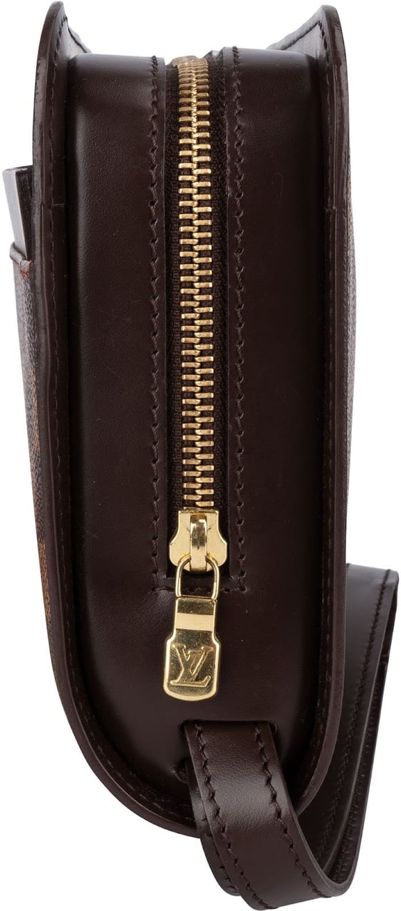 Louis Vuitton Louis Vuitton Monogram Damier Ebene Sant Louis Clutch Bruin