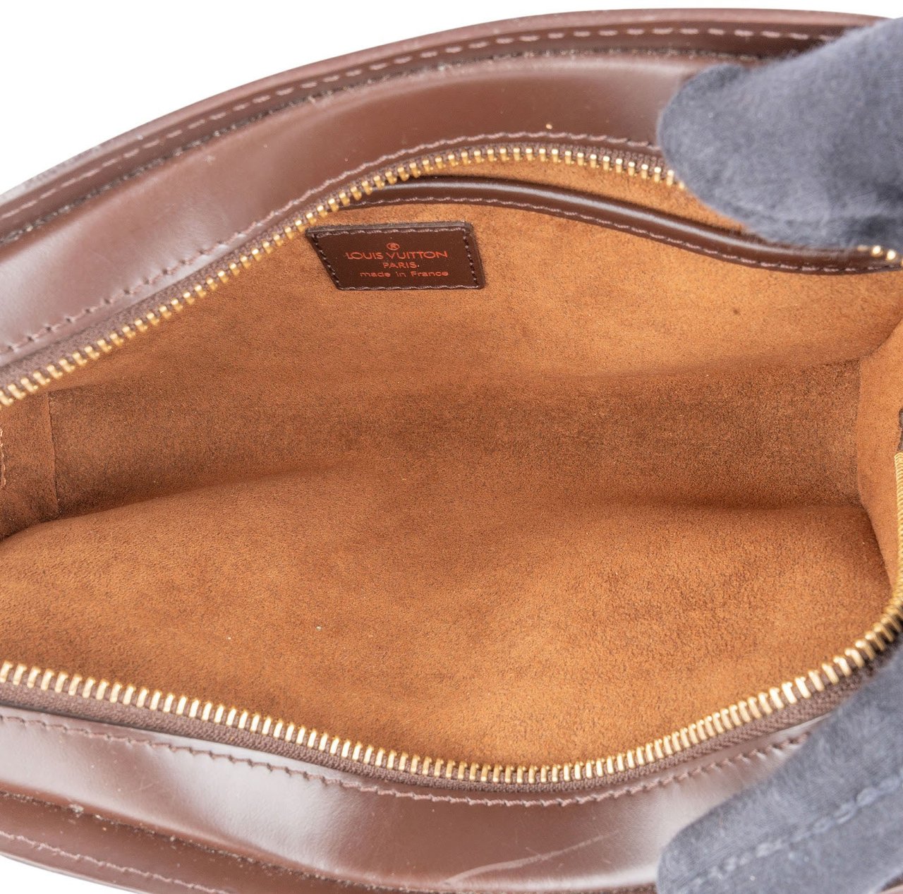 Louis Vuitton Louis Vuitton Monogram Damier Ebene Sant Louis Clutch Bruin