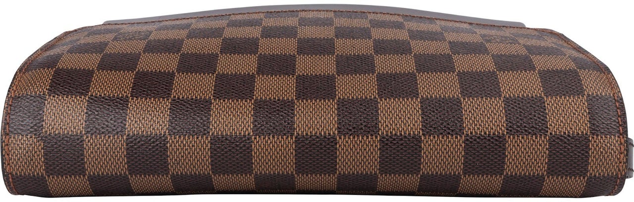 Louis Vuitton Louis Vuitton Monogram Damier Ebene Sant Louis Clutch Bruin