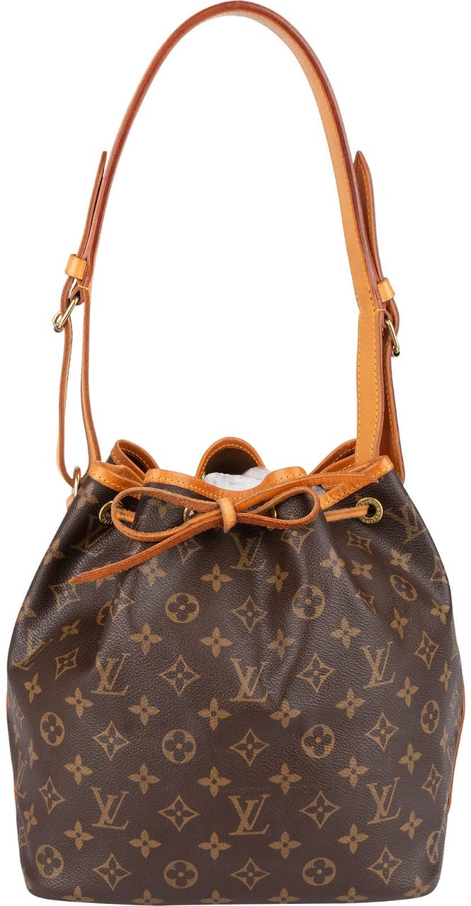 Louis Vuitton Louis Vuitton Monogram Canvas Sac Noé Petit Shoulder Bag Bruin