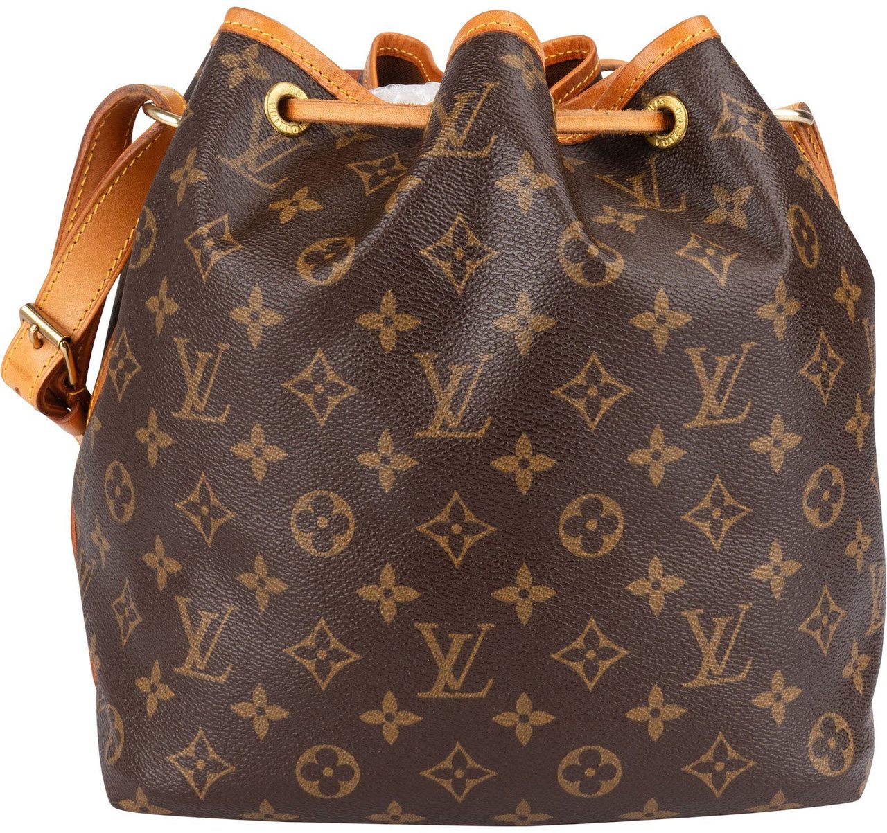Louis Vuitton Louis Vuitton Monogram Canvas Sac Noé Petit Shoulder Bag Bruin