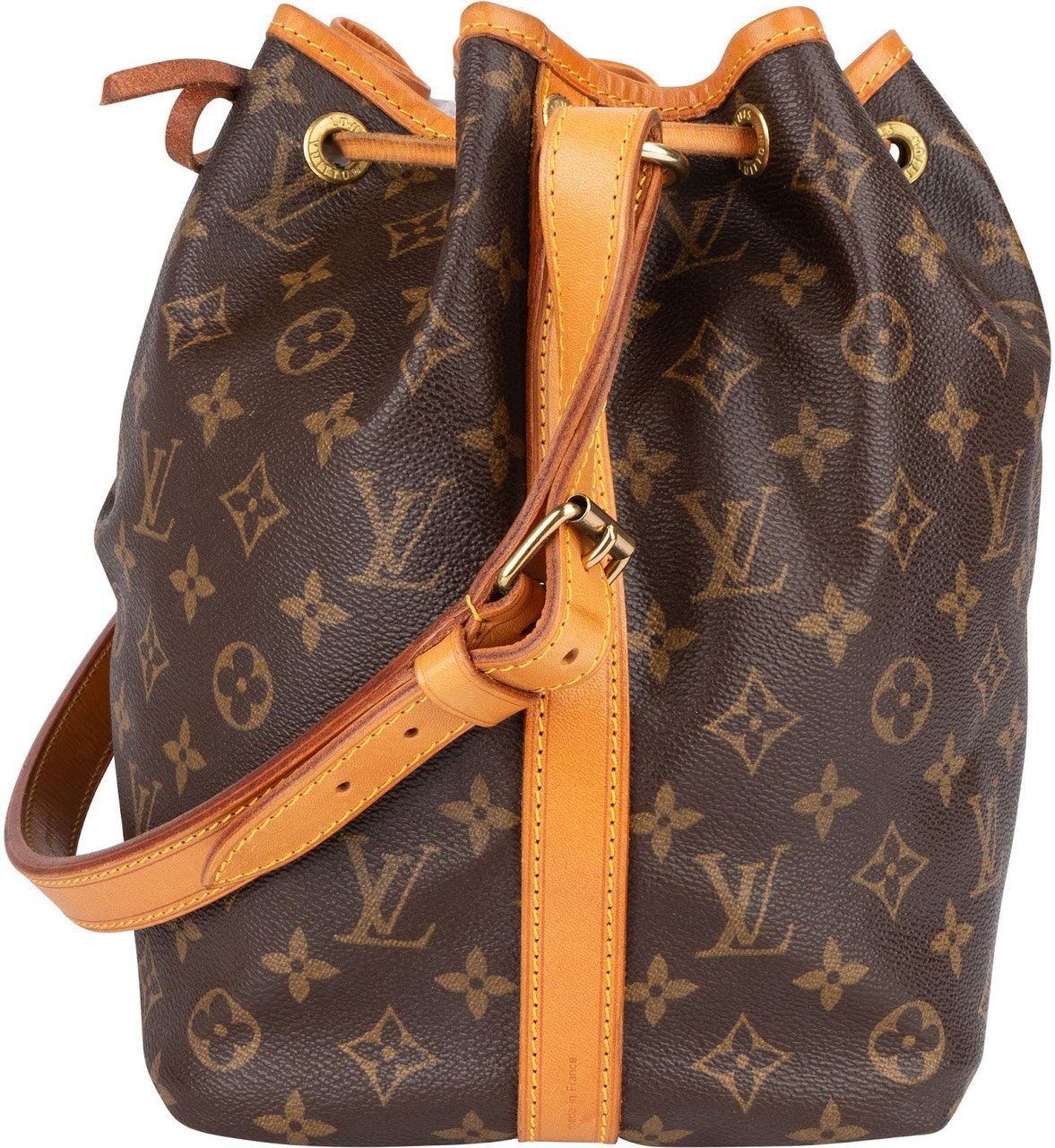 Louis Vuitton Louis Vuitton Monogram Canvas Sac Noé Petit Shoulder Bag Bruin