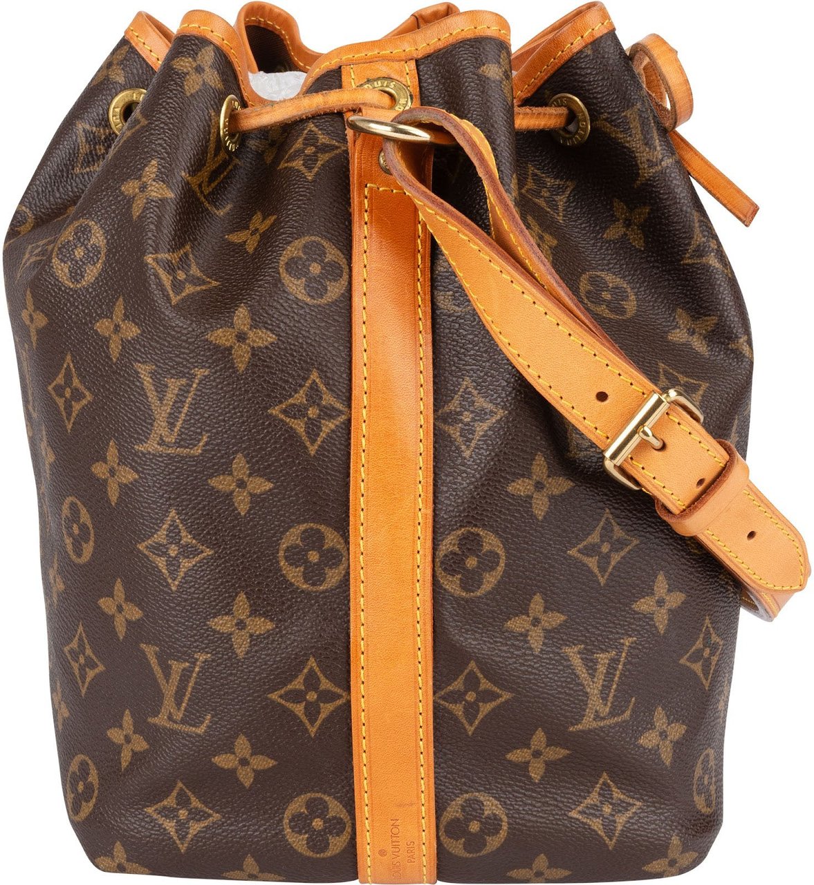 Louis Vuitton Louis Vuitton Monogram Canvas Sac Noé Petit Shoulder Bag Bruin