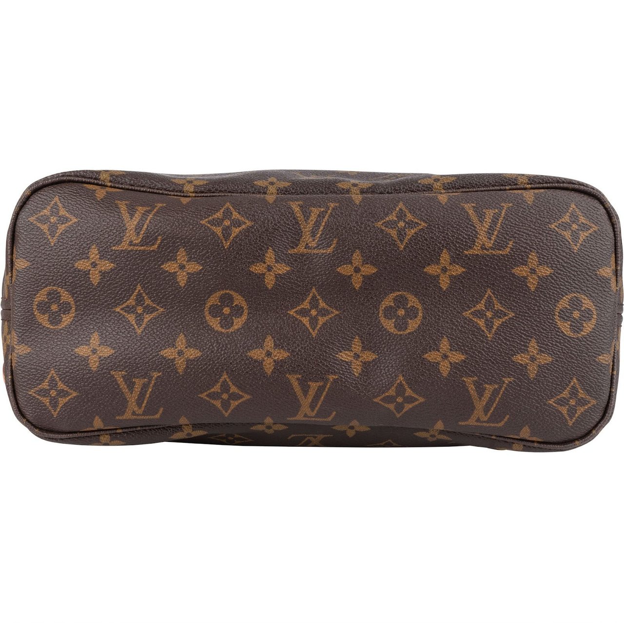 Louis Vuitton Louis Vuitton Monogram Canvas Neverfull PM Shoulder Bag Bruin