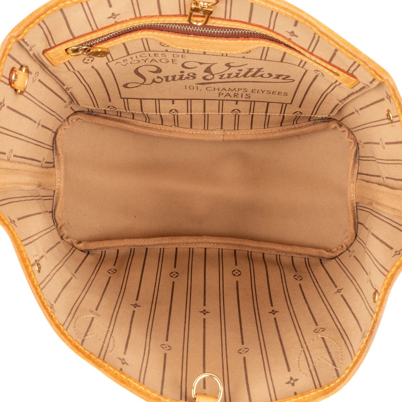 Louis Vuitton Louis Vuitton Monogram Canvas Neverfull PM Shoulder Bag Bruin