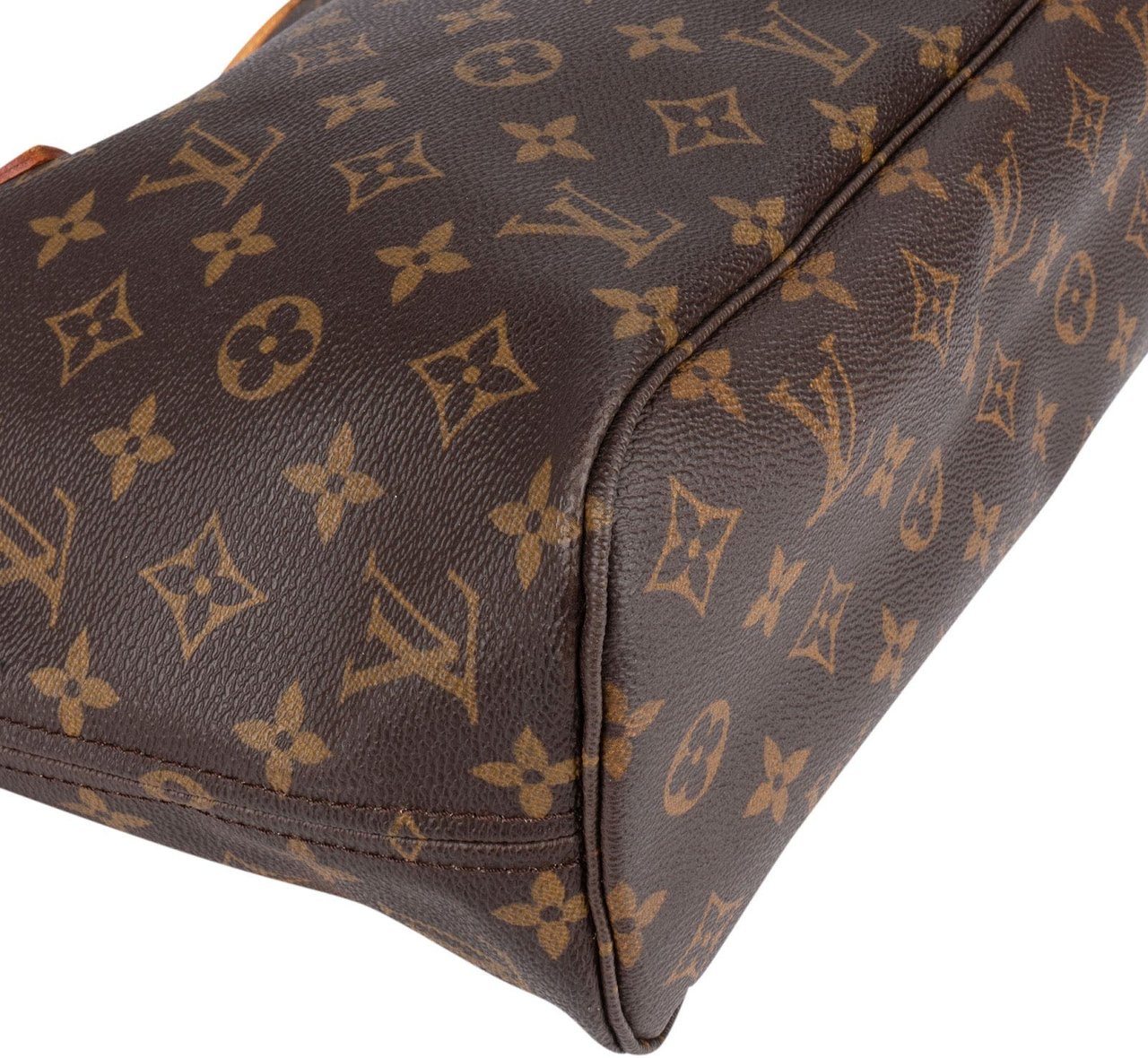 Louis Vuitton Louis Vuitton Monogram Canvas Neverfull PM Shoulder Bag Bruin