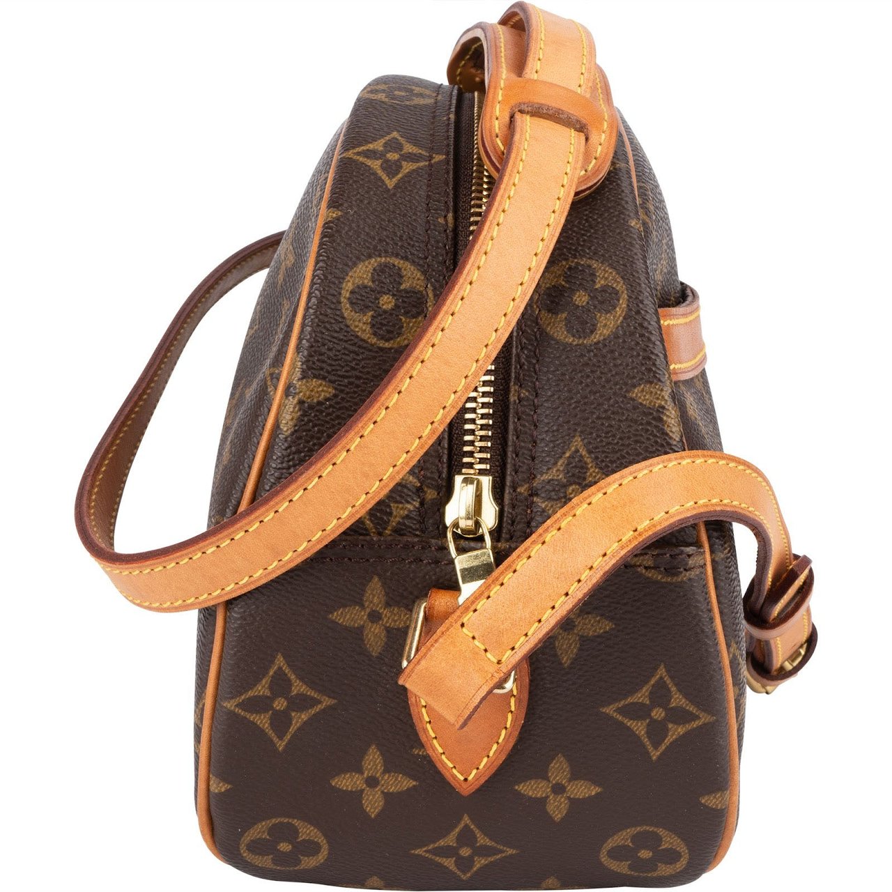Louis Vuitton Louis Vuitton Monogram Canvas Blois Crossbody Bag Bruin
