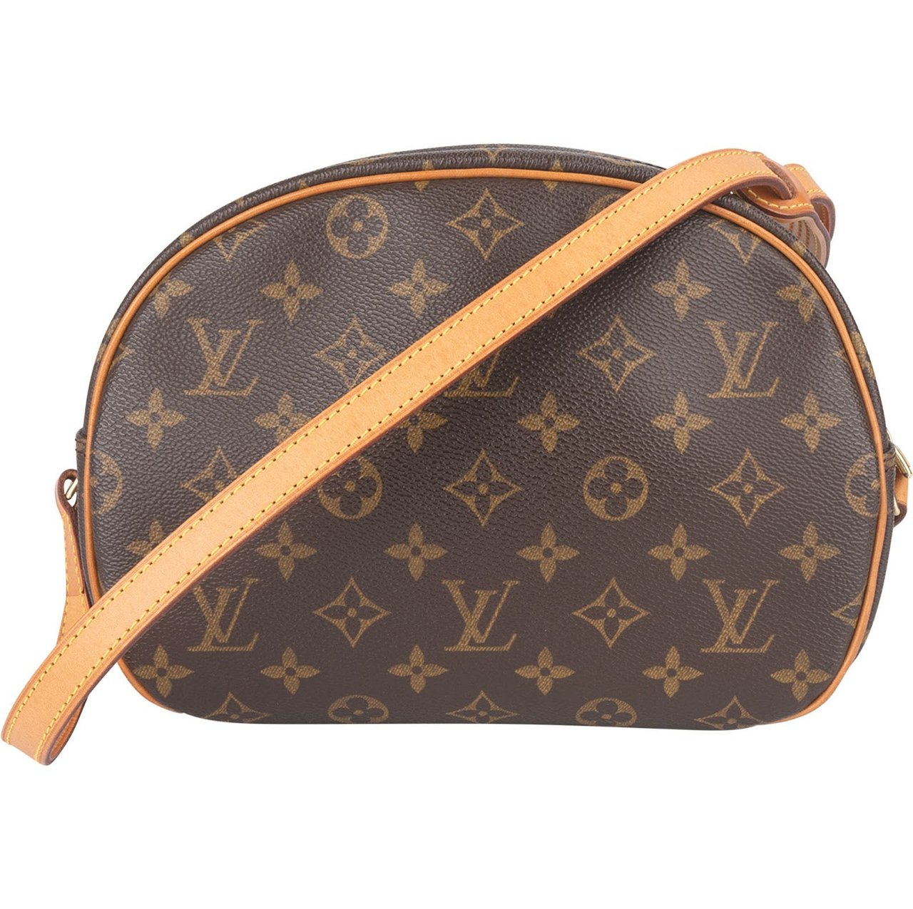 Louis Vuitton Louis Vuitton Monogram Canvas Blois Crossbody Bag Bruin
