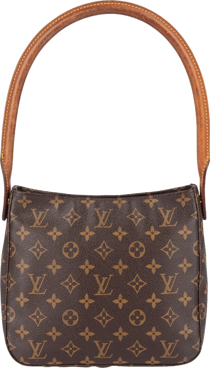 Louis Vuitton Louis Vuitton Monogram Canvas Looping MM Shoulder Bag Bruin