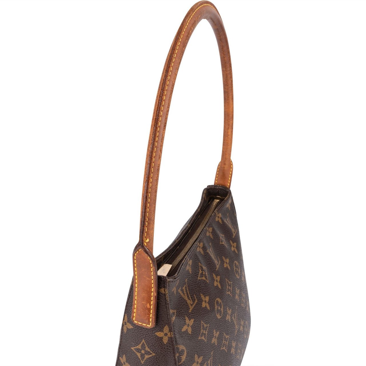 Louis Vuitton Louis Vuitton Monogram Canvas Looping MM Shoulder Bag Bruin