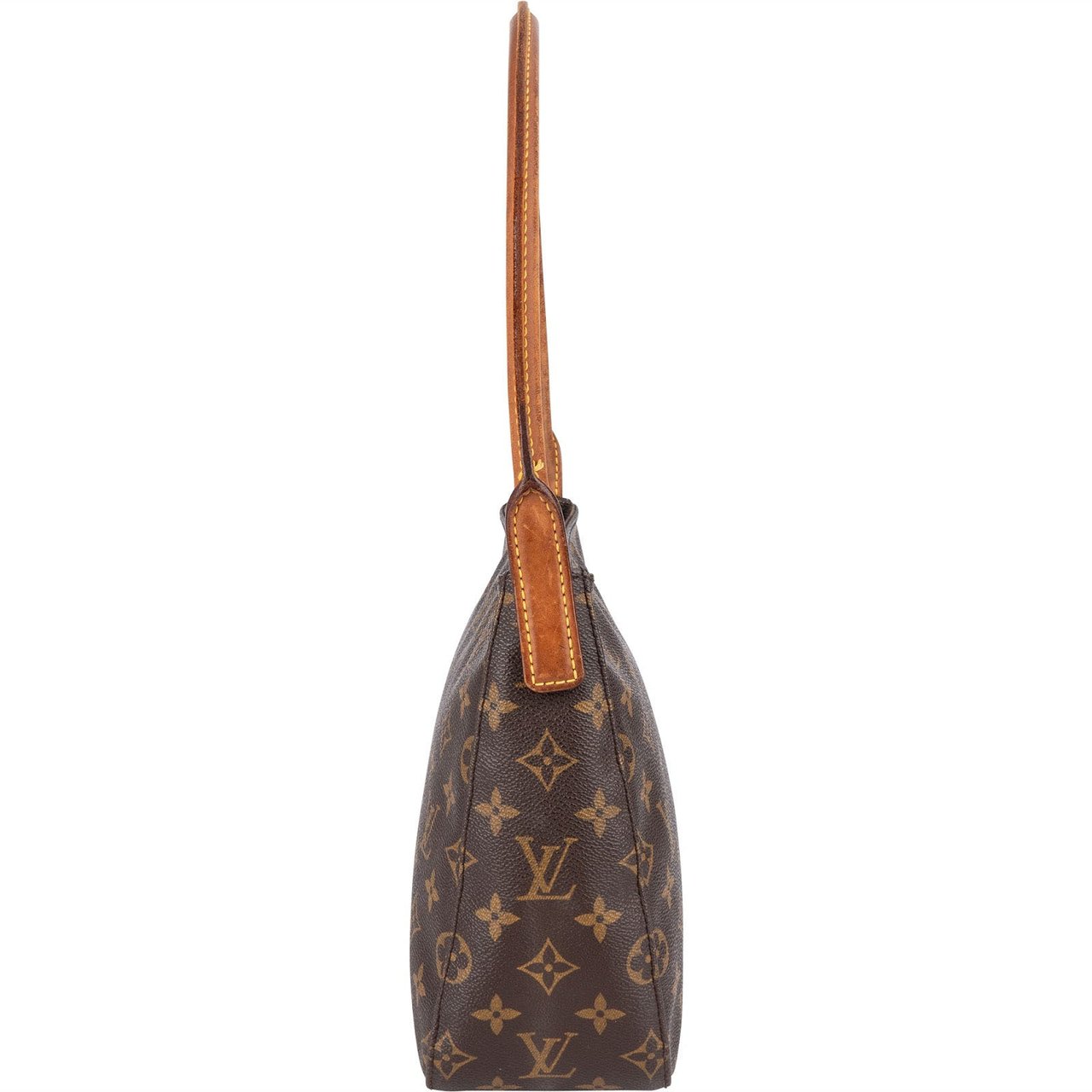 Louis Vuitton Louis Vuitton Monogram Canvas Looping MM Shoulder Bag Bruin
