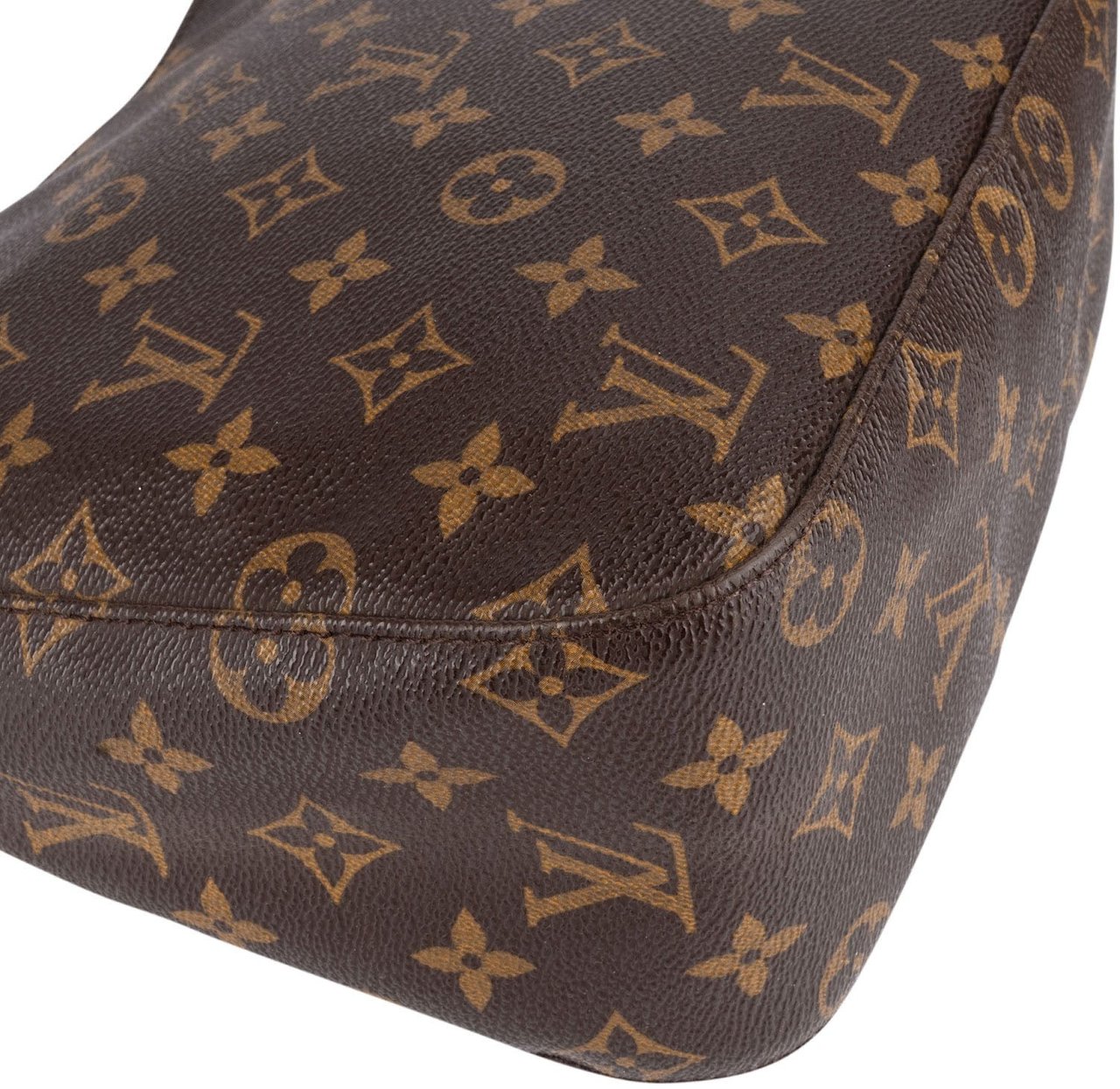 Louis Vuitton Louis Vuitton Monogram Canvas Looping MM Shoulder Bag Bruin