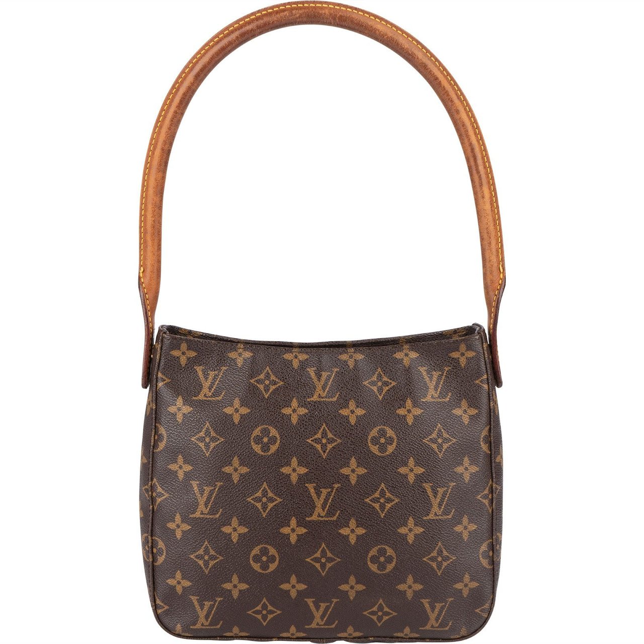 Louis Vuitton Louis Vuitton Monogram Canvas Looping MM Shoulder Bag Bruin