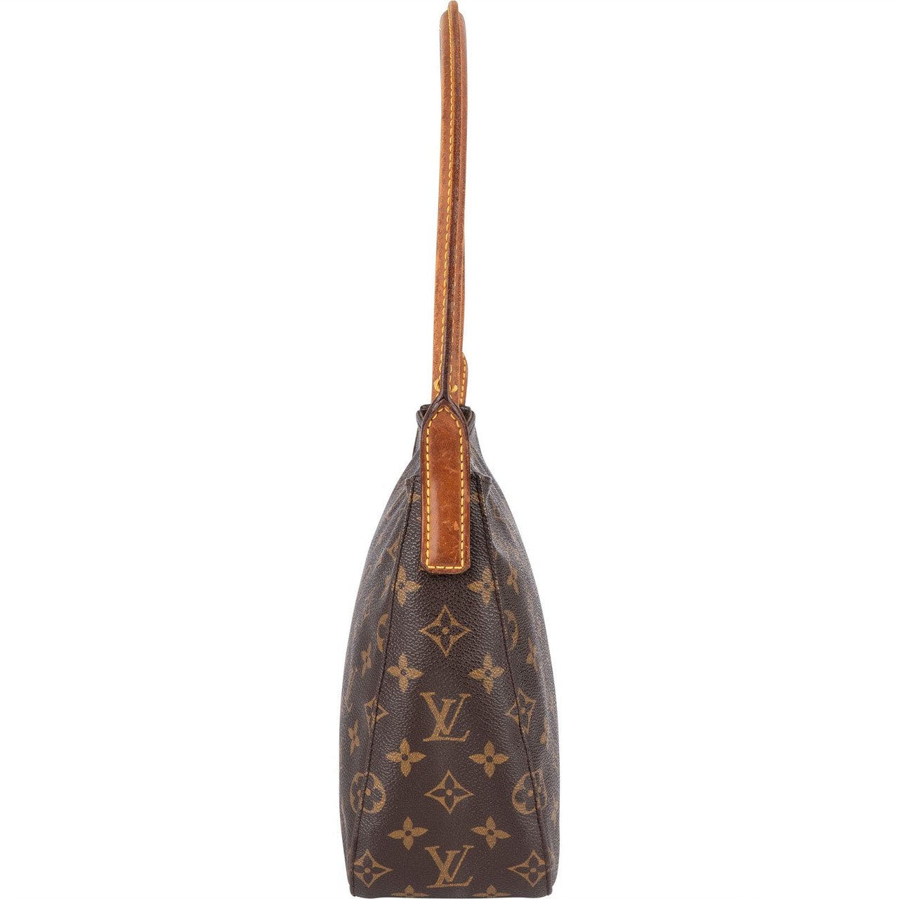 Louis Vuitton Louis Vuitton Monogram Canvas Looping MM Shoulder Bag Bruin