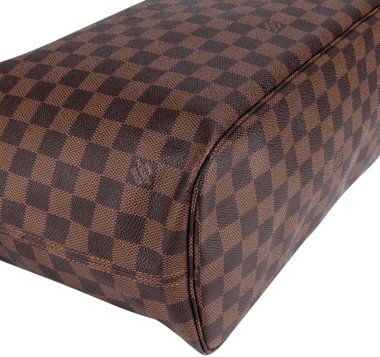 Louis Vuitton Louis Vuitton Monogram Damier Ebene Neverfull MM Shoulder Bag Bruin