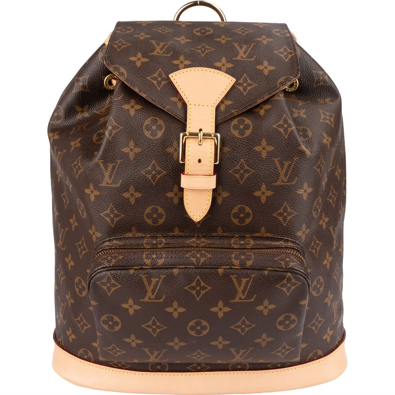 Louis Vuitton Louis Vuitton Monogram Canvas Montsouris GM Backpack Bruin