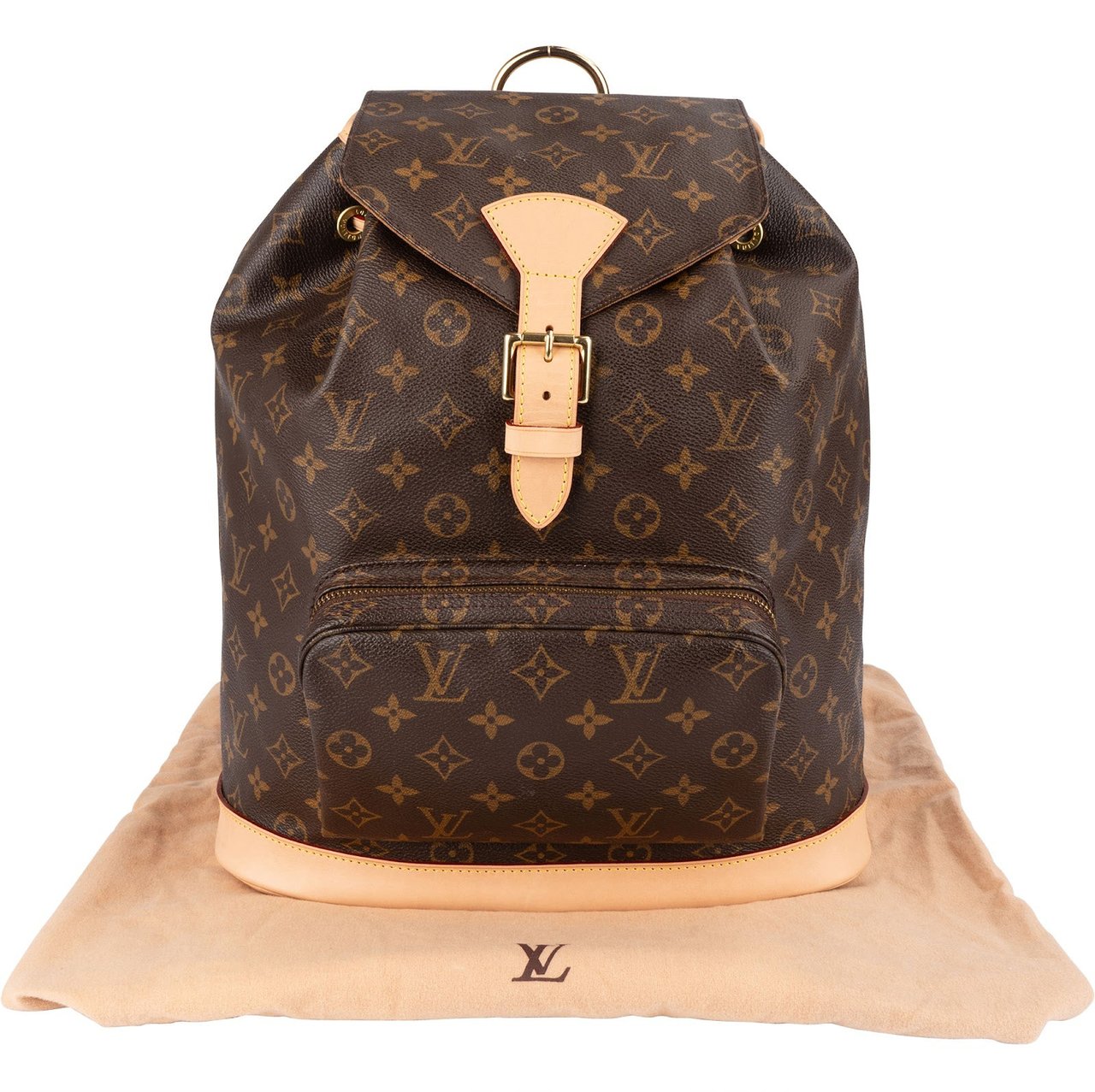 Louis Vuitton Louis Vuitton Monogram Canvas Montsouris GM Backpack Bruin