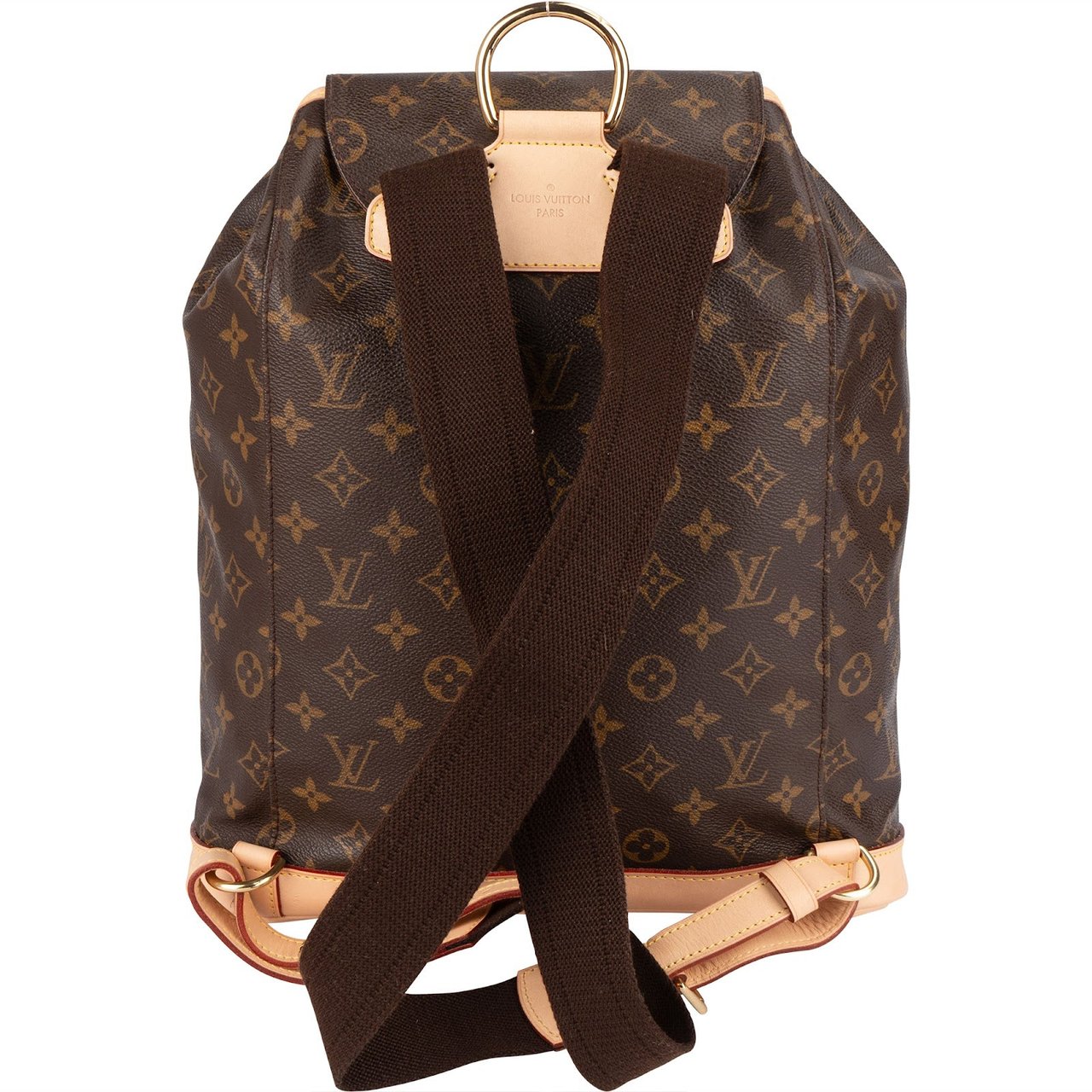Louis Vuitton Louis Vuitton Monogram Canvas Montsouris GM Backpack Bruin