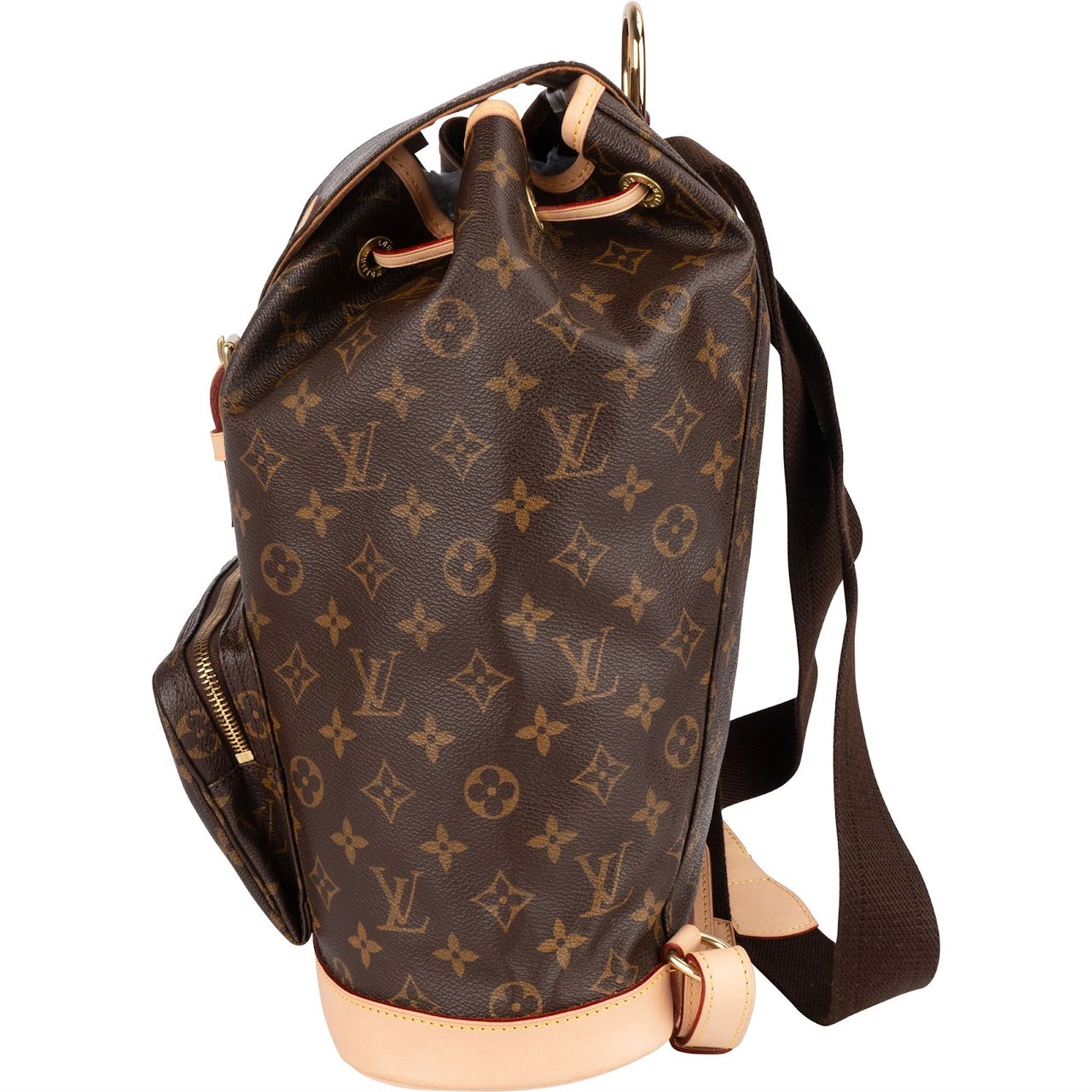 Louis Vuitton Louis Vuitton Monogram Canvas Montsouris GM Backpack Bruin